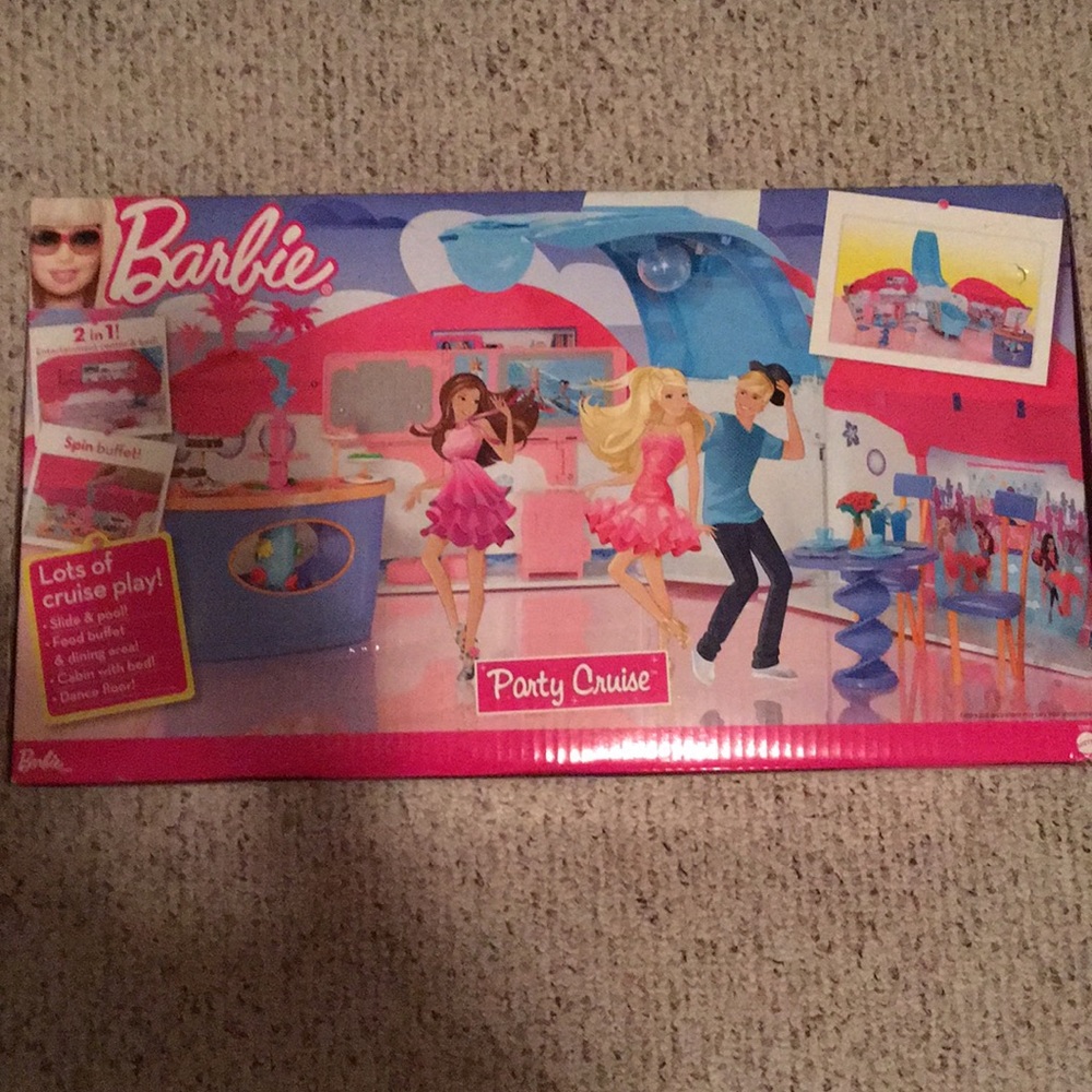 Barbie party cruise set
